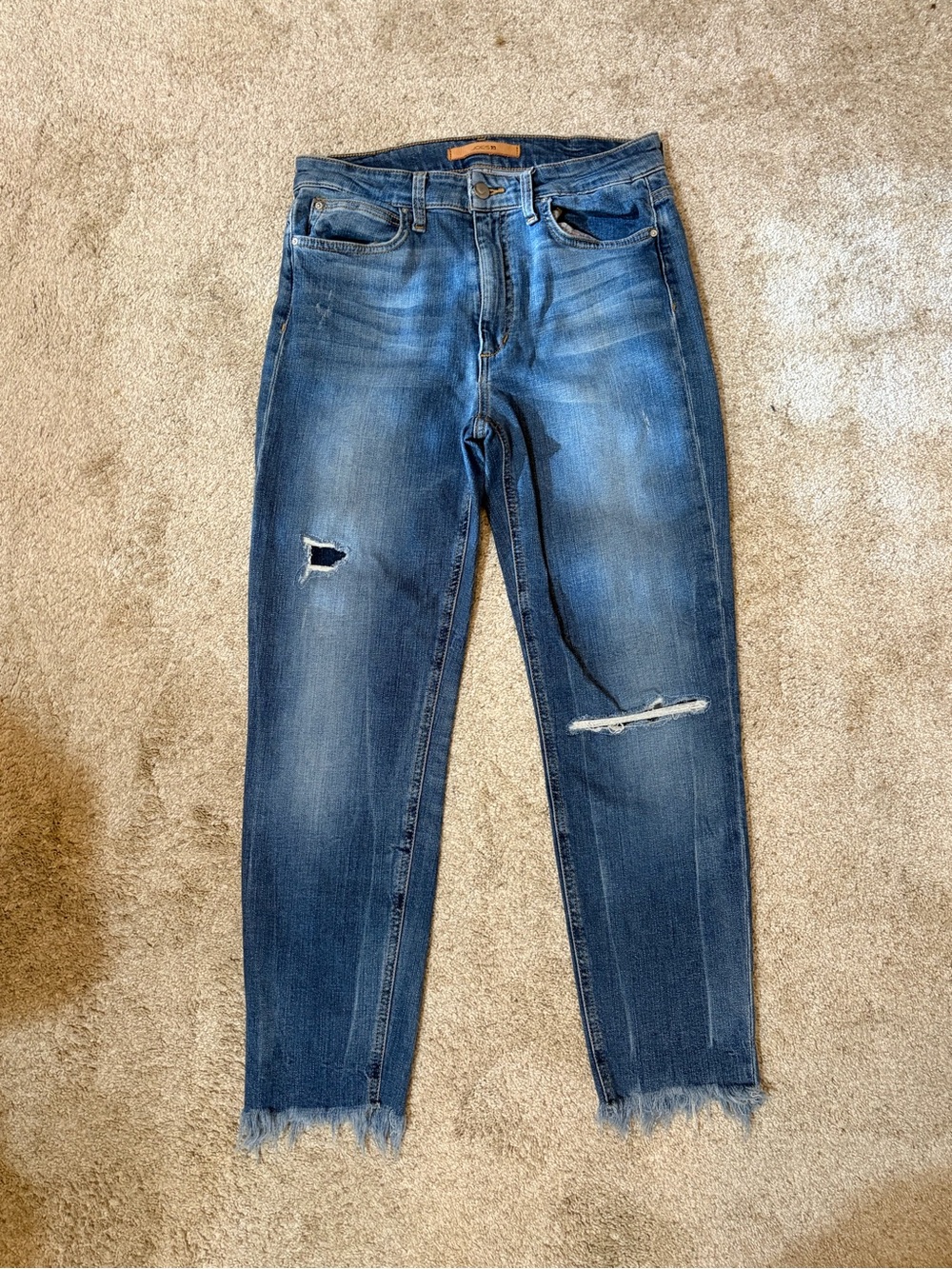 Joe's Jeans The Charlie High Rise Skinny Crop